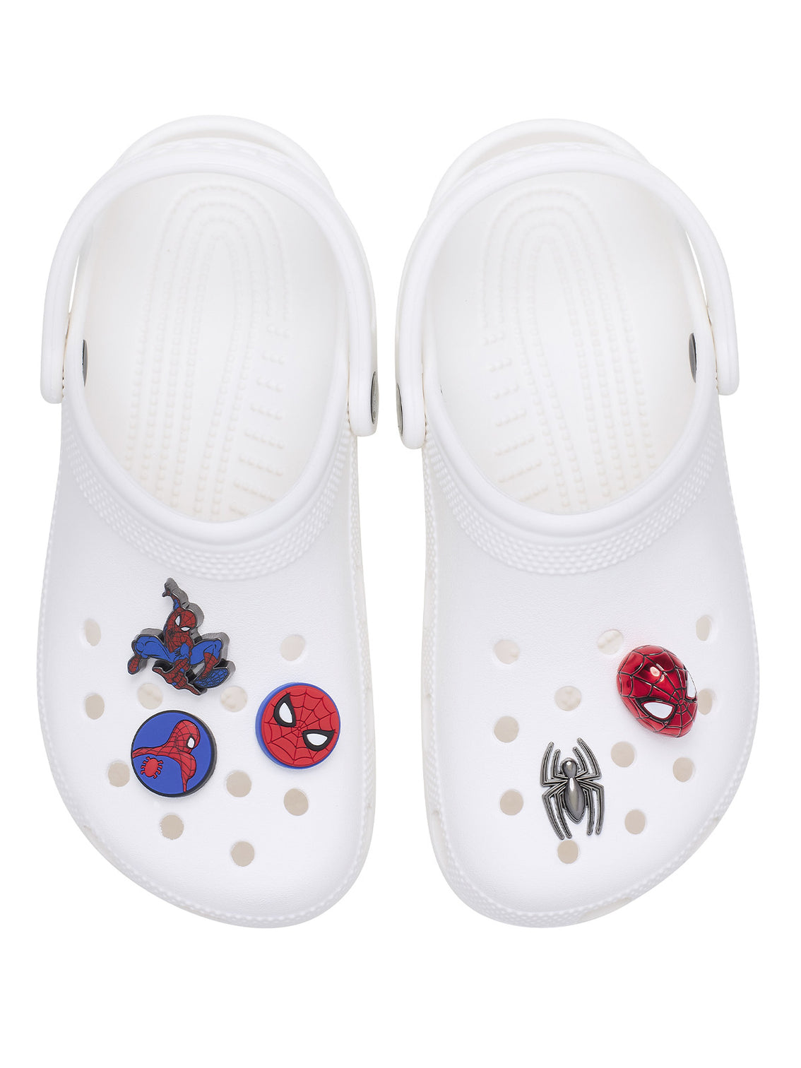 Jibbitz Spiderman II Pack De 5 Crocs