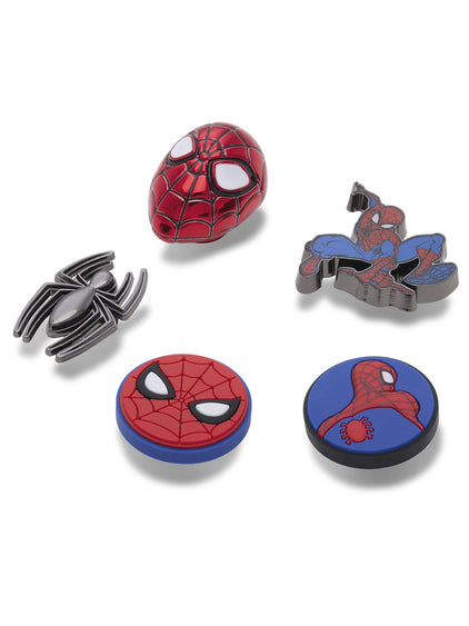 Jibbitz Spiderman II Pack De 5 Crocs
