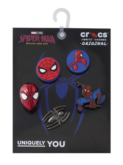 Jibbitz Spiderman II Pack De 5 Crocs