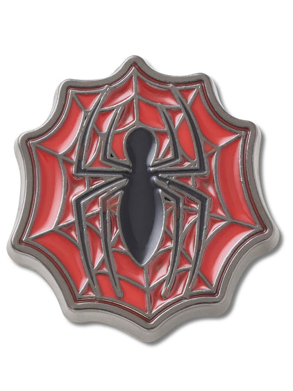 Jibbitz Spiderman Web Crocs