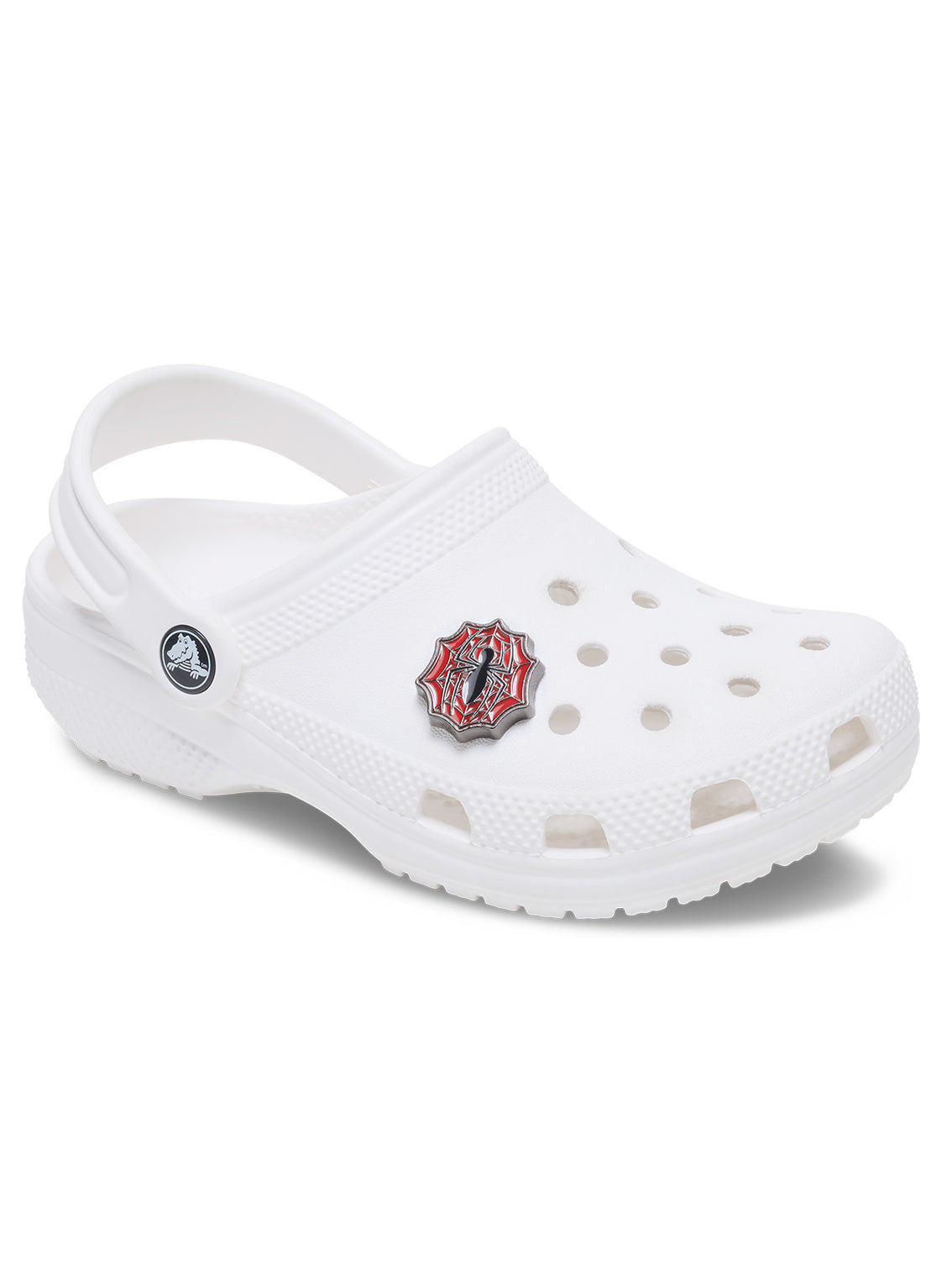 Jibbitz Spiderman Web Crocs