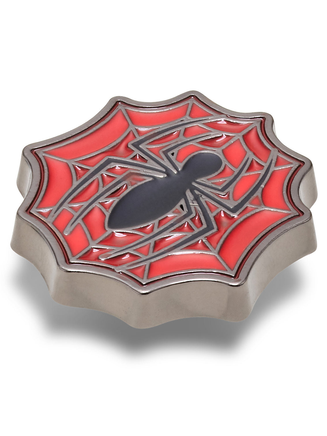 Jibbitz Spiderman Web Crocs