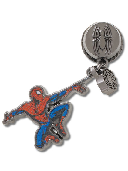 Jibbitz Spiderman Colgando Crocs