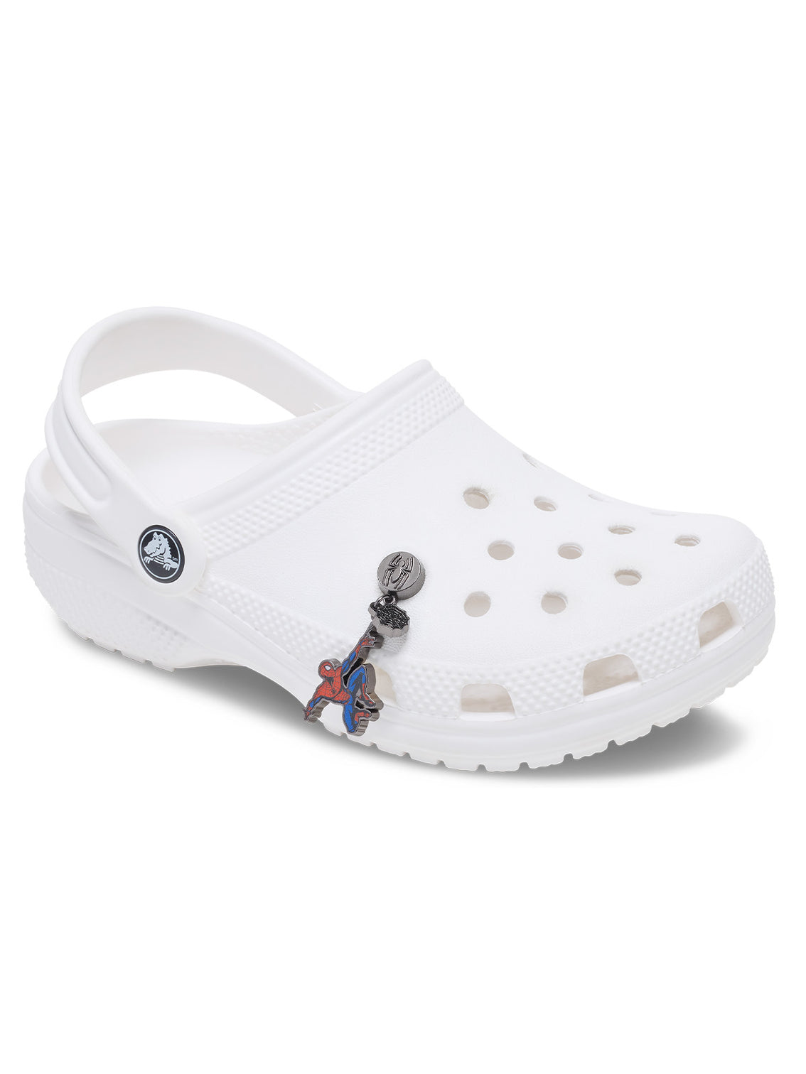 Jibbitz Spiderman Colgando Crocs