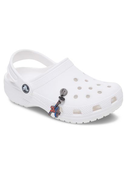 Jibbitz Spiderman Colgando Crocs