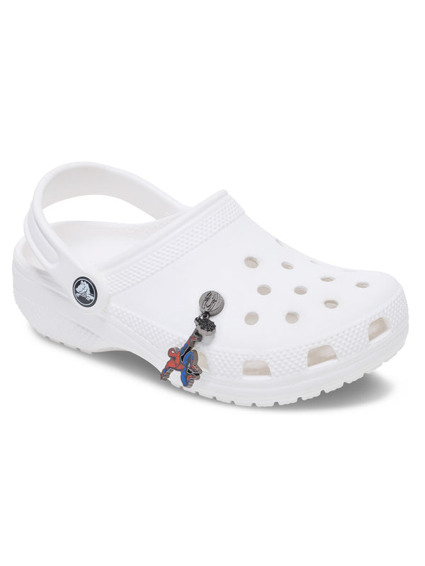 Jibbitz Spiderman Colgando Crocs