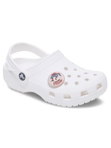 Jibbitz Botón De Spiderman Elevado Crocs