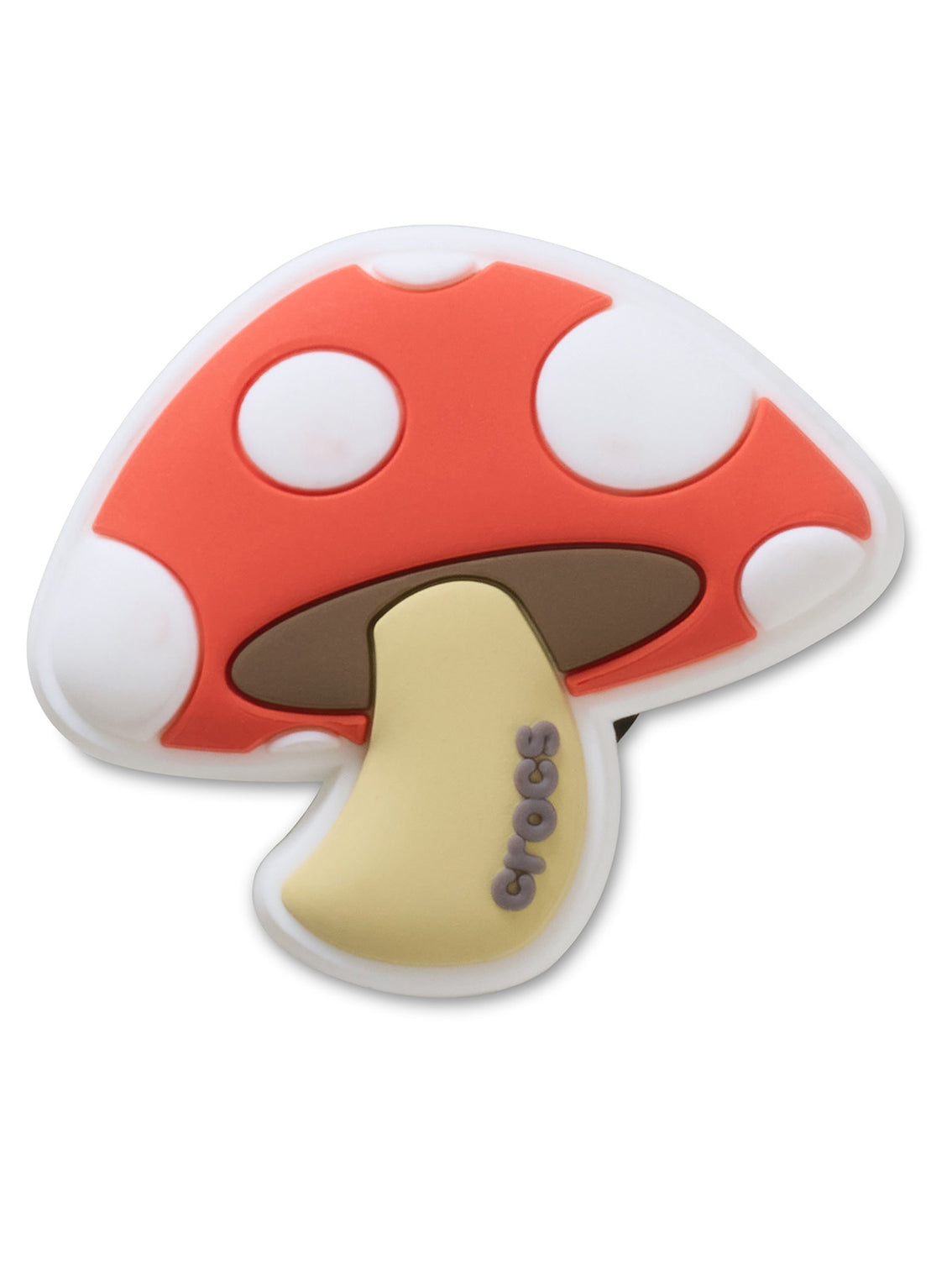Jibbitz Speckled Mushroom Rojo Crocs