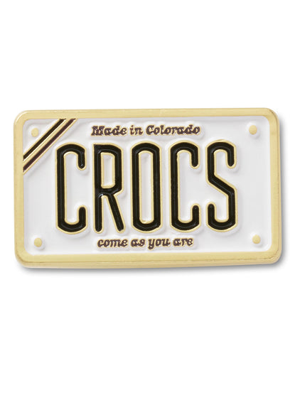 Jibbitz Matrícula De Crocs