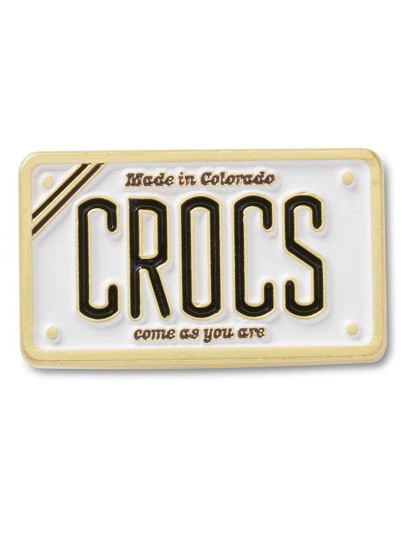 Jibbitz Matrícula De Crocs