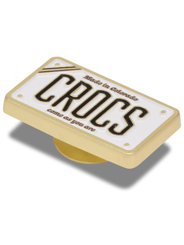 Jibbitz Matrícula De Crocs