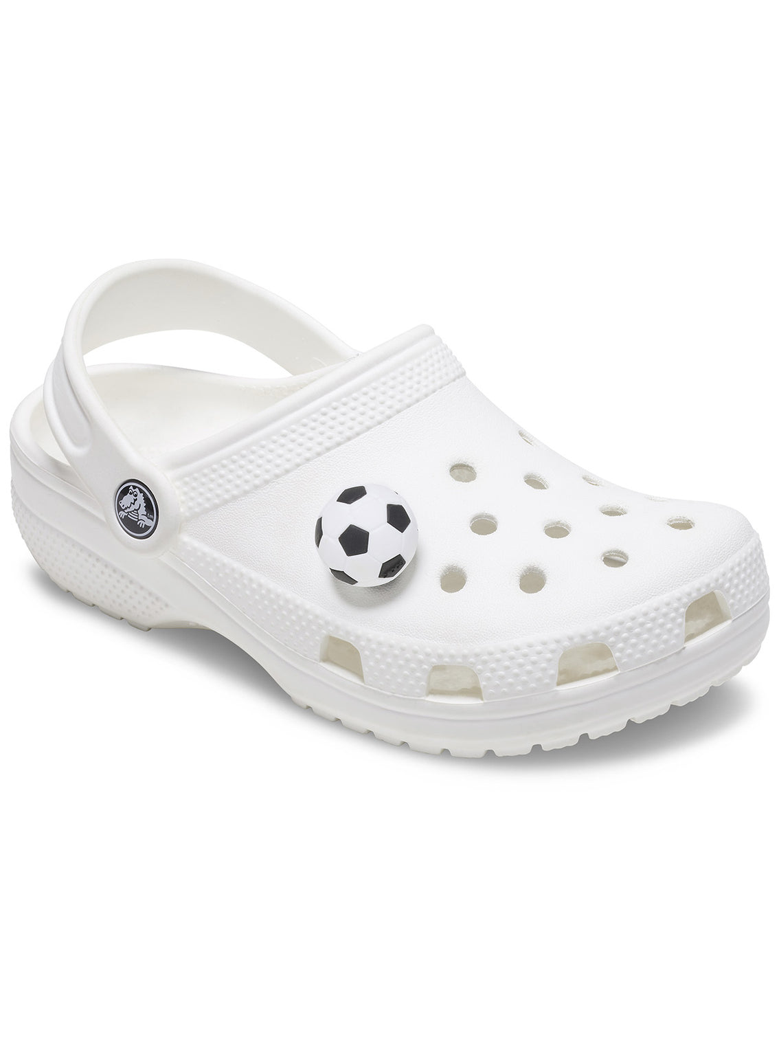 Jibbitz Balón De Fútbol Aplastado Crocs