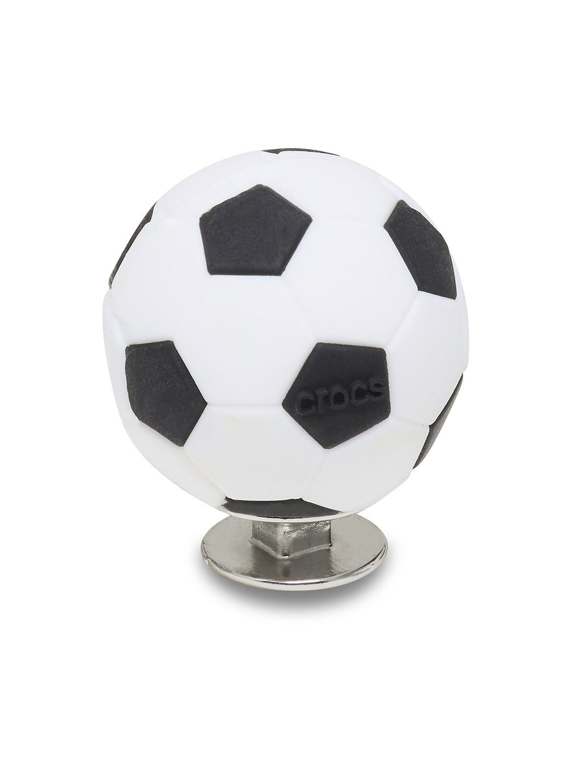 Jibbitz Balón De Fútbol Aplastado Crocs