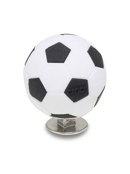 Jibbitz Balón De Fútbol Aplastado Crocs