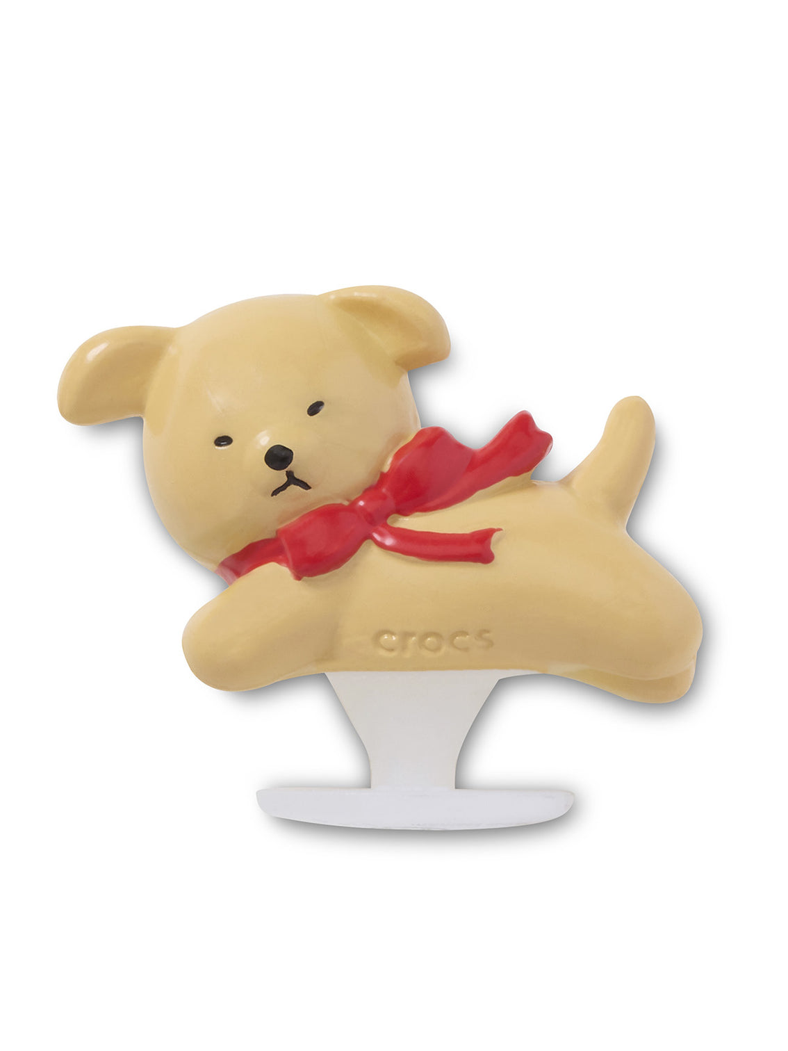 Jibbitz Perro 3D Café Crocs