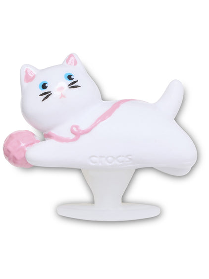 Jibbitz Gatito 3D Con Lana Crocs