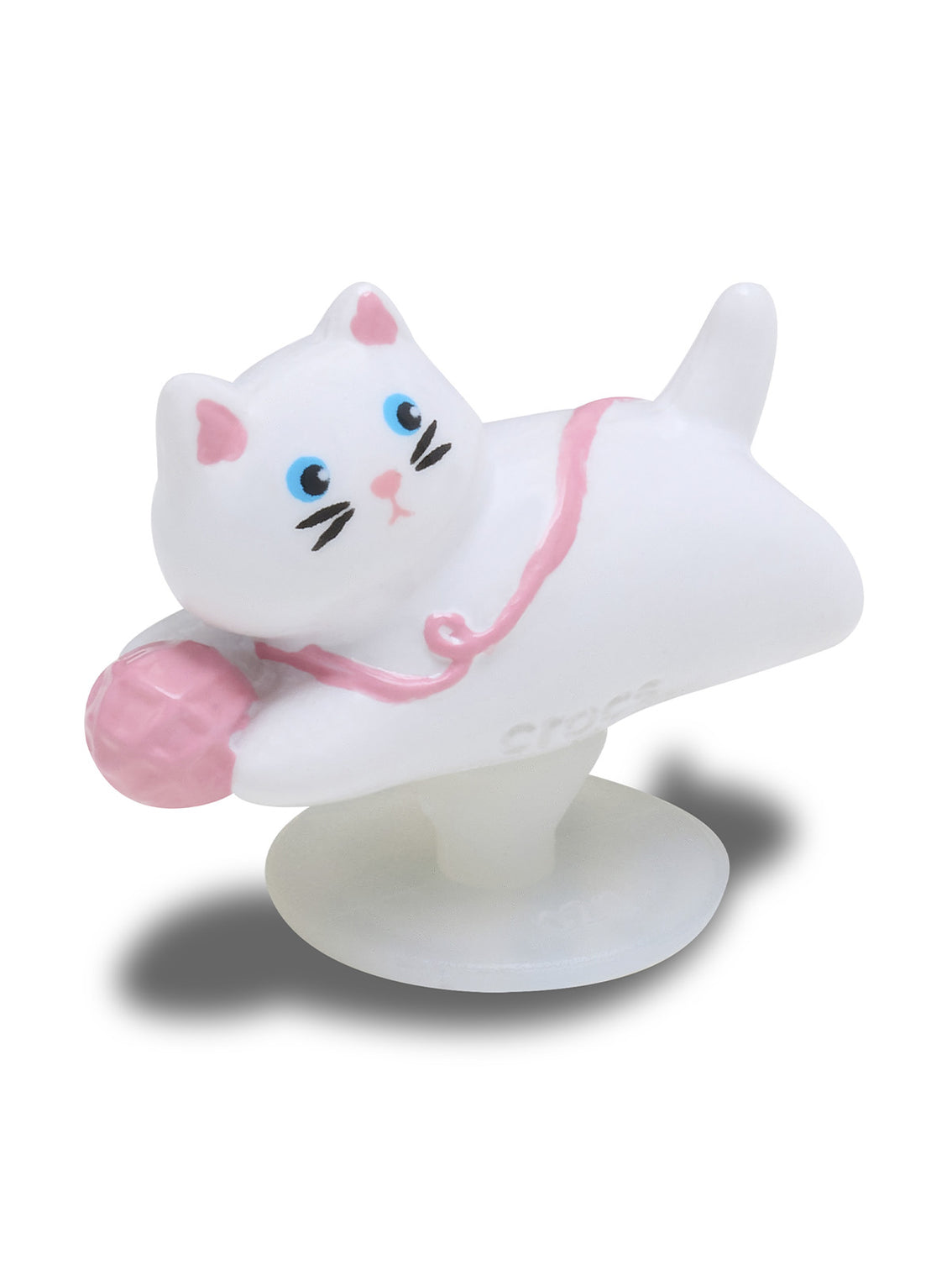 Jibbitz Gatito 3D Con Lana Crocs