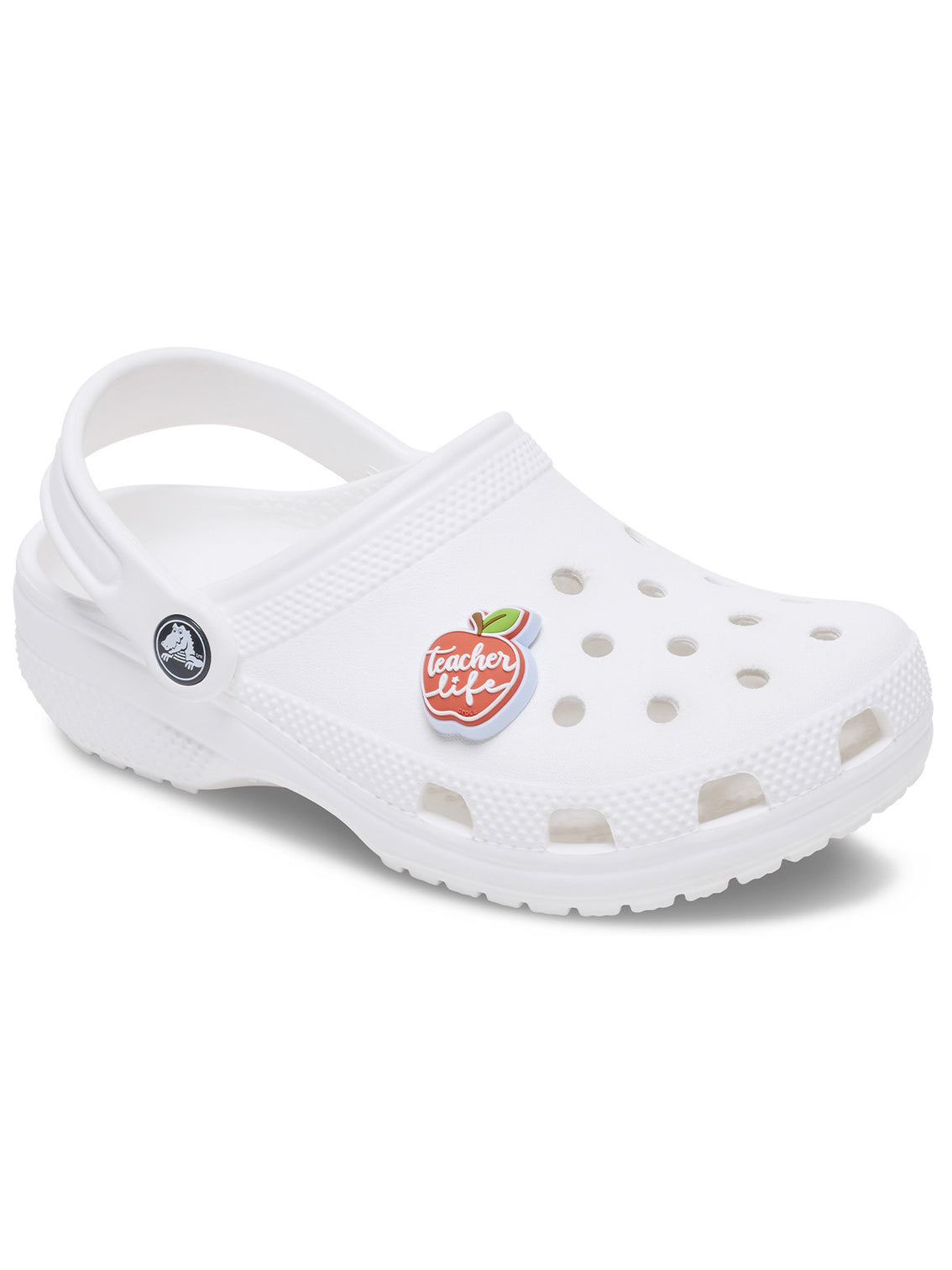 Jibbitz Vida De Profesor Apple Crocs