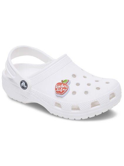 Jibbitz Vida De Profesor Apple Crocs