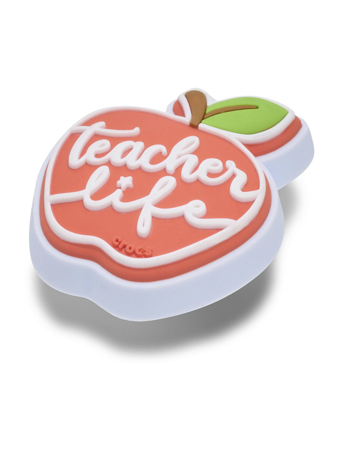 Jibbitz Vida De Profesor Apple Crocs
