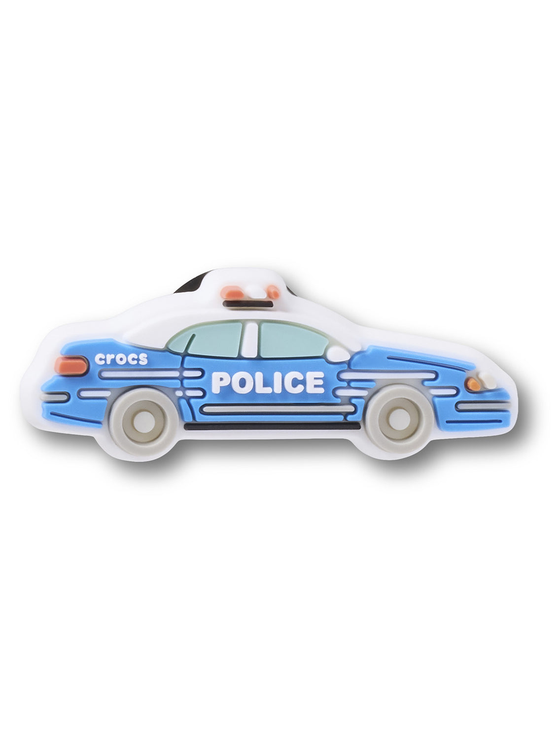 Jibbitz Auto Policía Azul Crocs