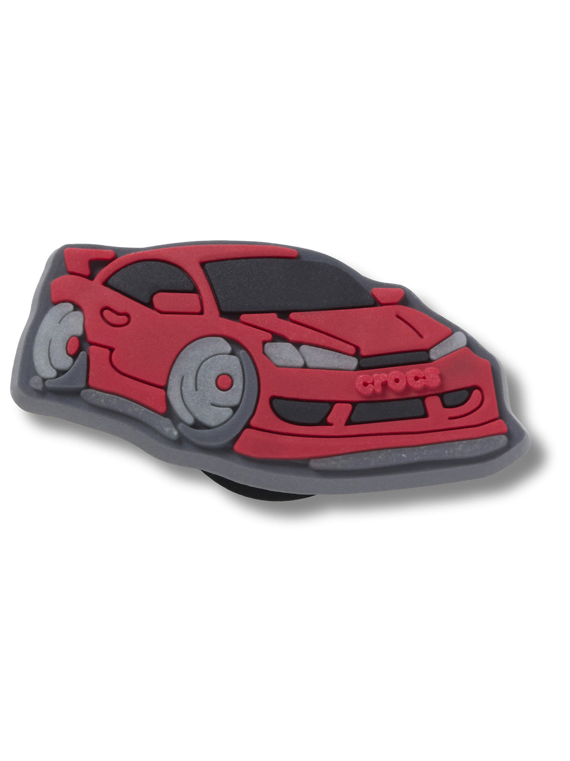 Jibbitz Auto De Carreras Rojo Crocs