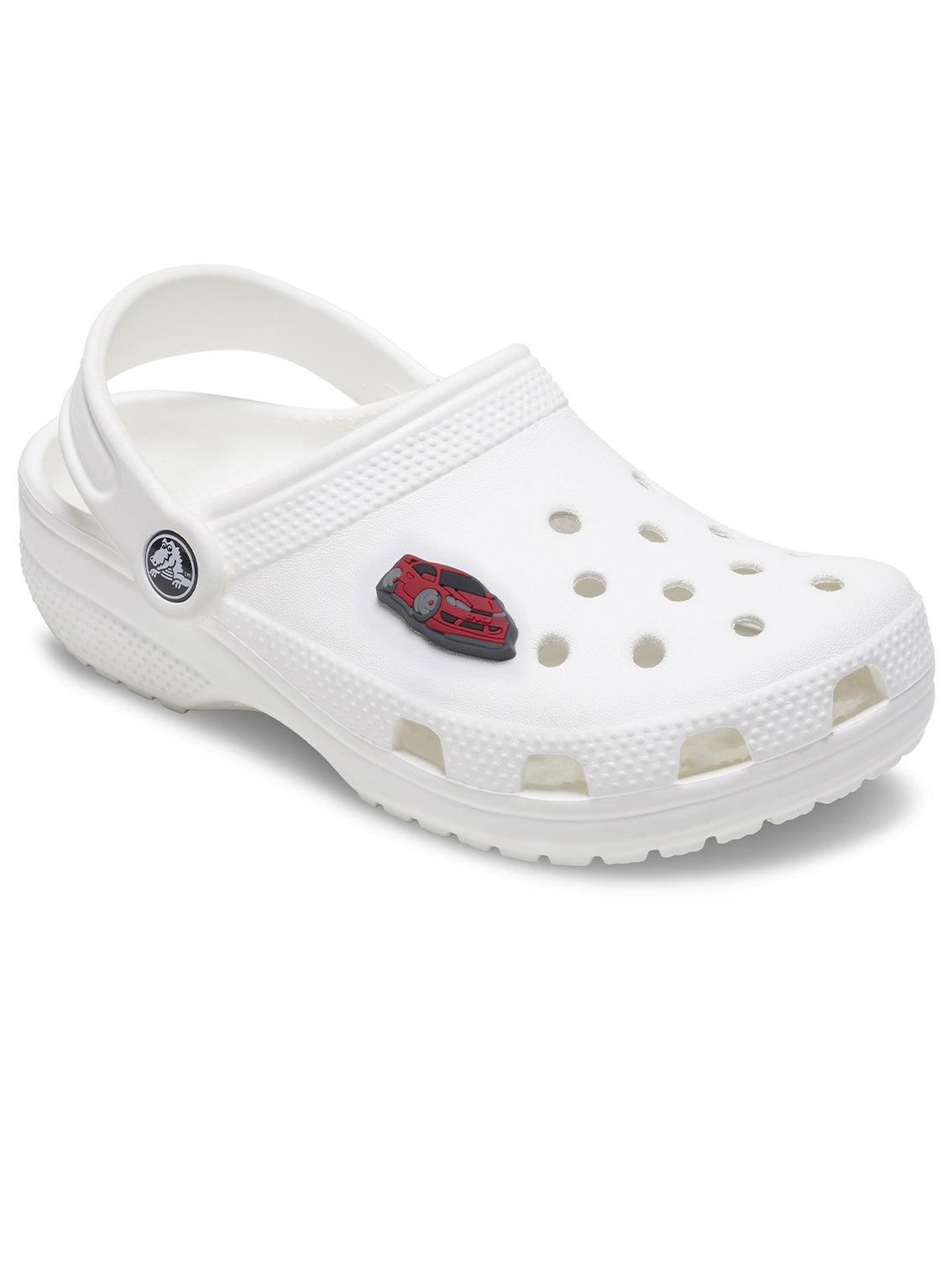 Jibbitz Auto De Carreras Rojo Crocs