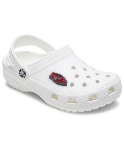 Jibbitz Auto De Carreras Rojo Crocs