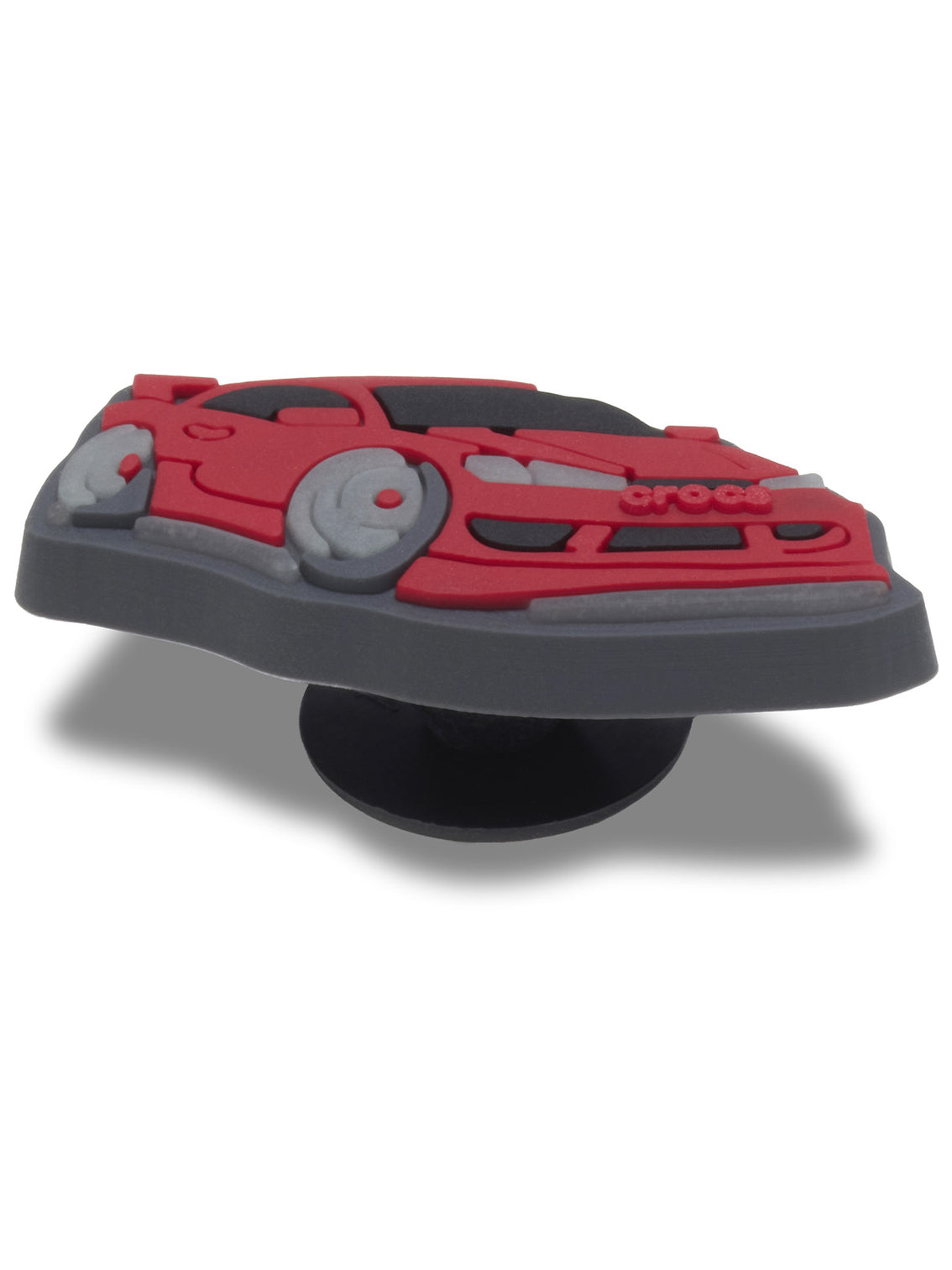 Jibbitz Auto De Carreras Rojo Crocs