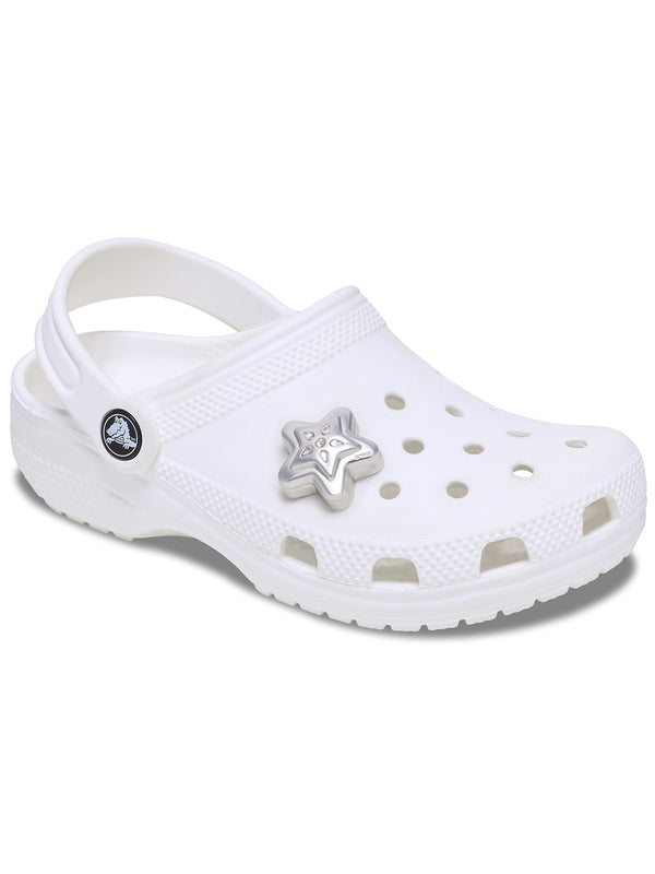 Jibbitz Medallón Estrella De Plata Crocs