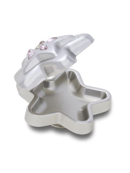 Jibbitz Medallón Estrella De Plata Crocs