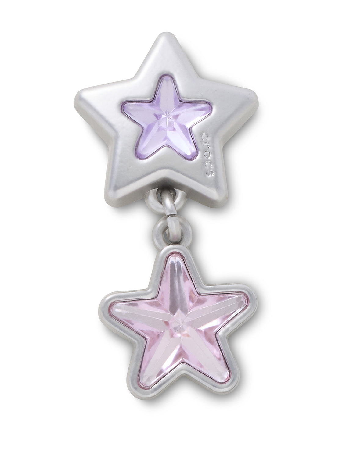 Jibbitz Colgante De Estrella Morado Y Rosa Crocs