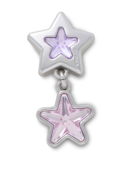Jibbitz Colgante De Estrella Morado Y Rosa Crocs