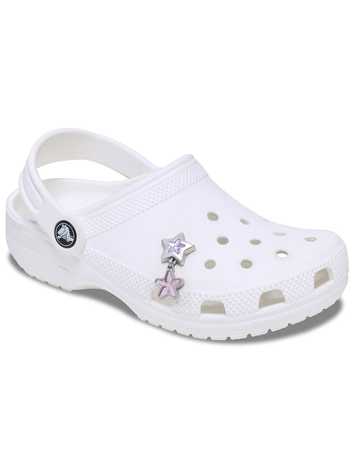 Jibbitz Colgante De Estrella Morado Y Rosa Crocs