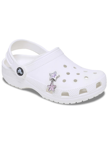 Jibbitz Colgante De Estrella Morado Y Rosa Crocs