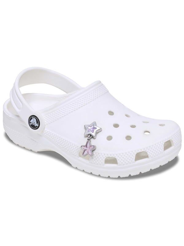 Jibbitz Colgante De Estrella Morado Y Rosa Crocs