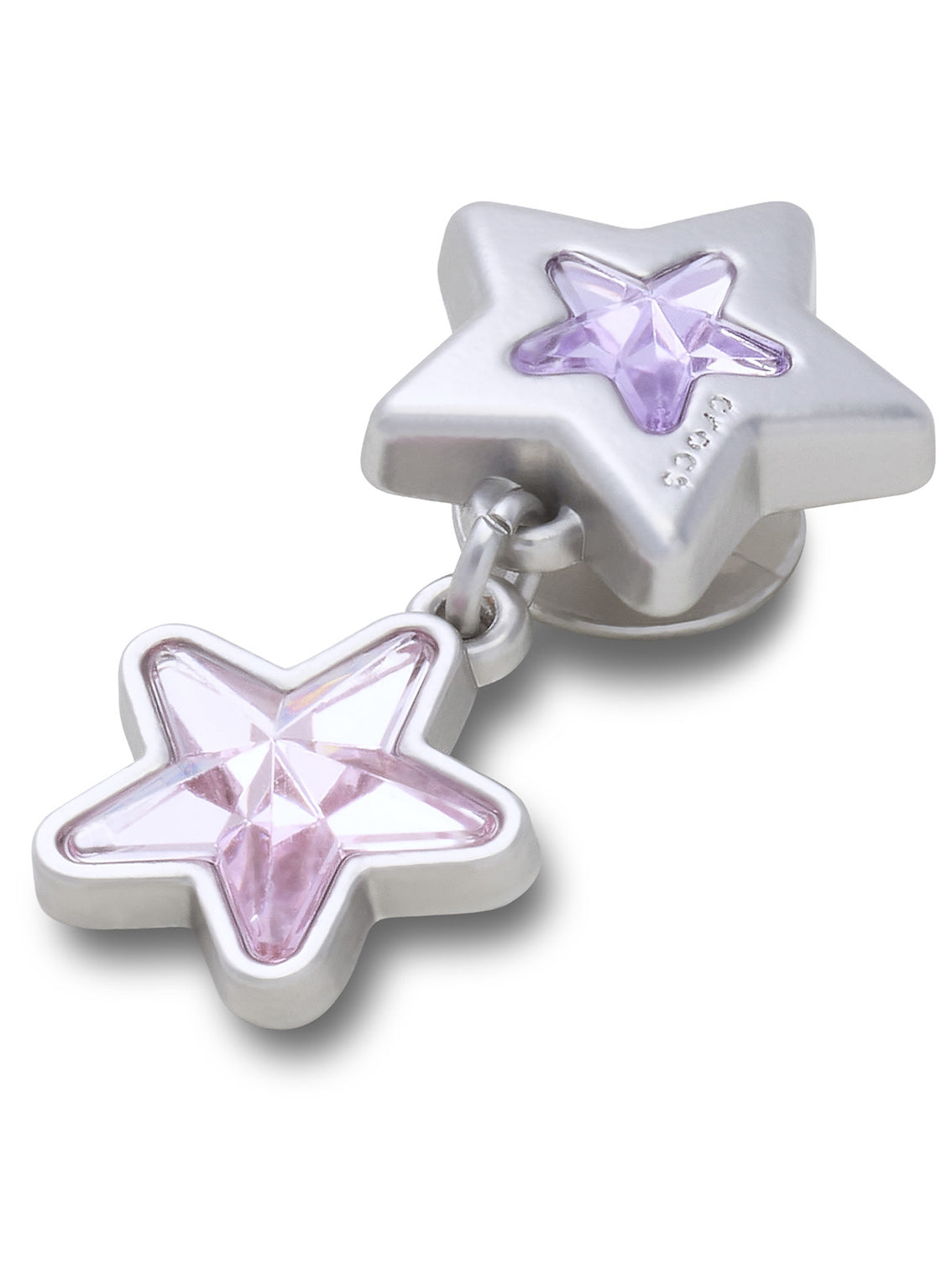 Jibbitz Colgante De Estrella Morado Y Rosa Crocs