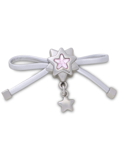 Jibbitz Lazo con Estrella Plateado Crocs