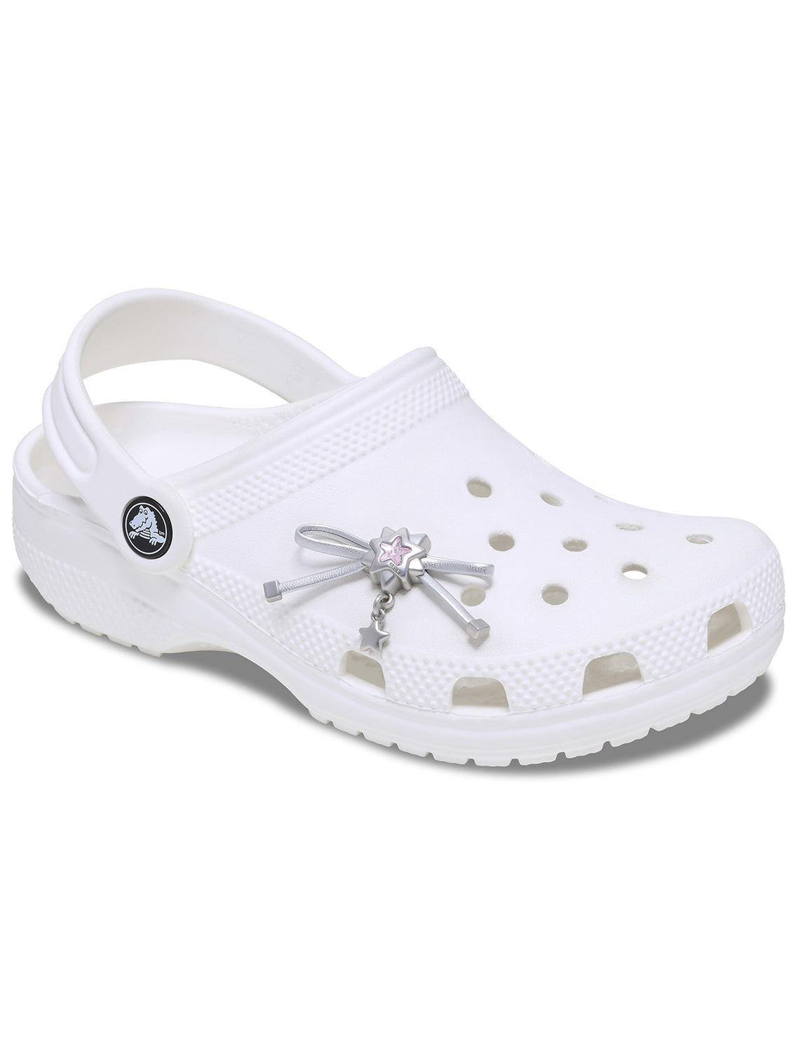 Jibbitz Lazo con Estrella Plateado Crocs