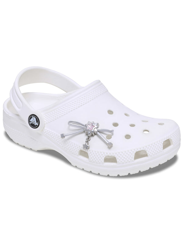 Jibbitz Lazo con Estrella Plateado Crocs