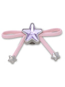 Jibbitz Lazo Rosa y Estrellas Crocs