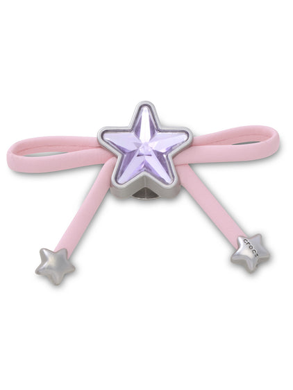 Jibbitz Lazo Rosa y Estrellas Crocs
