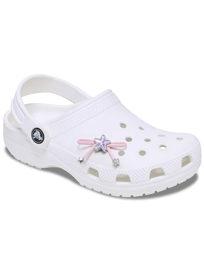 Jibbitz Lazo Rosa y Estrellas Crocs