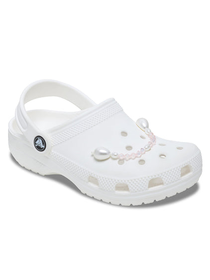 Jibbitz Cadena Cuenta de Perlas Crocs