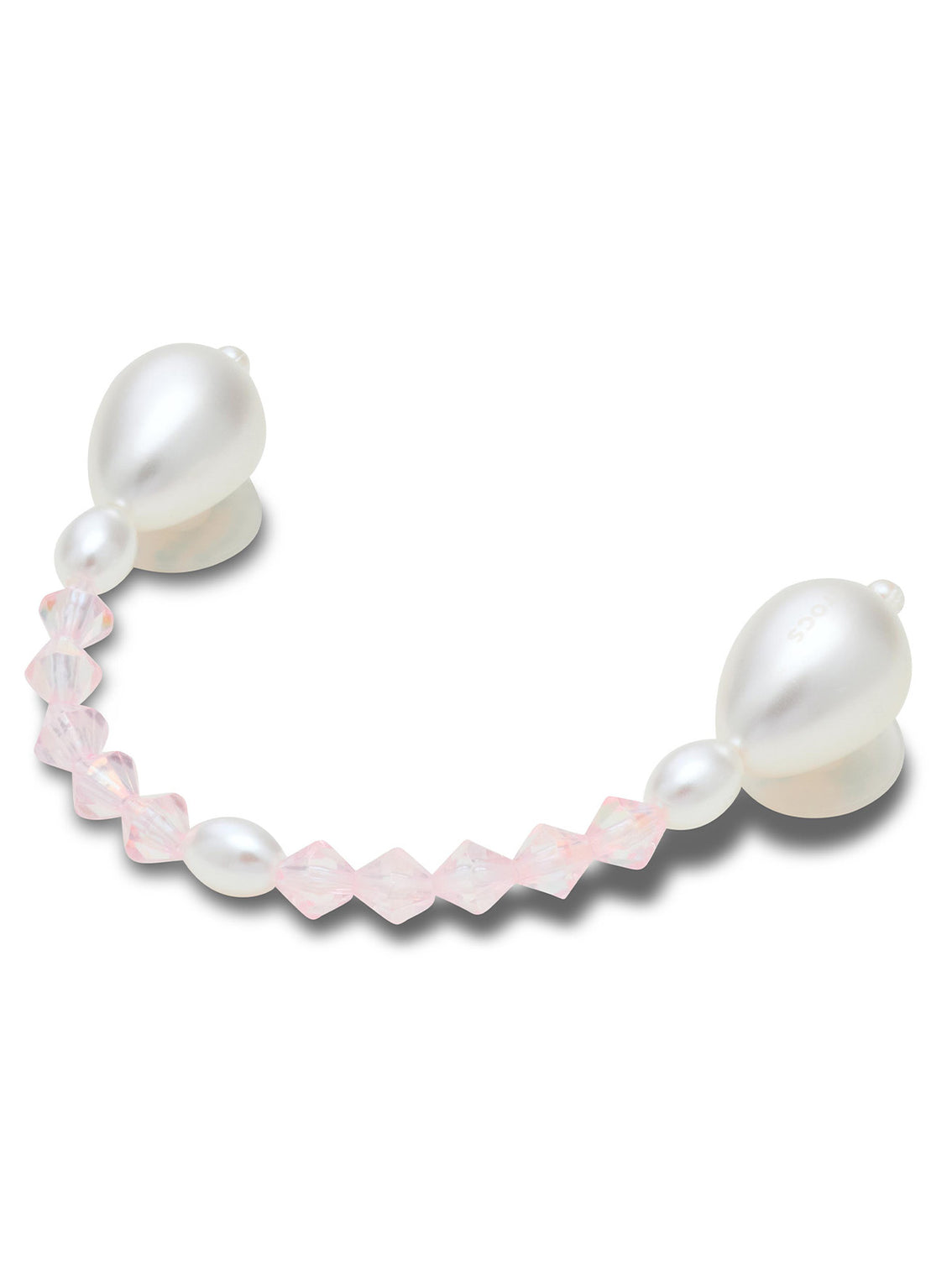 Jibbitz Cadena Cuenta de Perlas Crocs