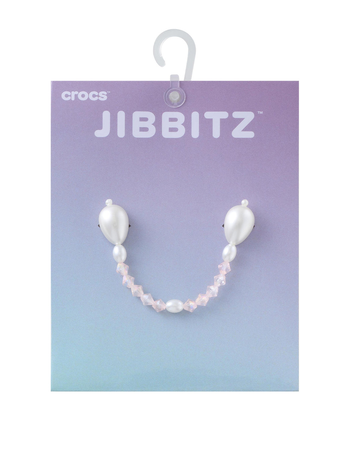 Jibbitz Cadena Cuenta de Perlas Crocs