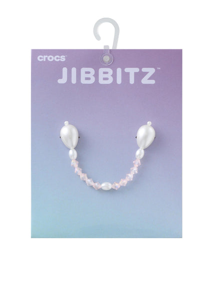 Jibbitz Cadena Cuenta de Perlas Crocs