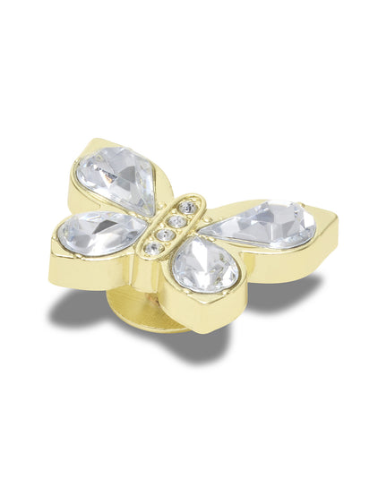Jibbitz Mariposa De Gema Dorada Crocs
