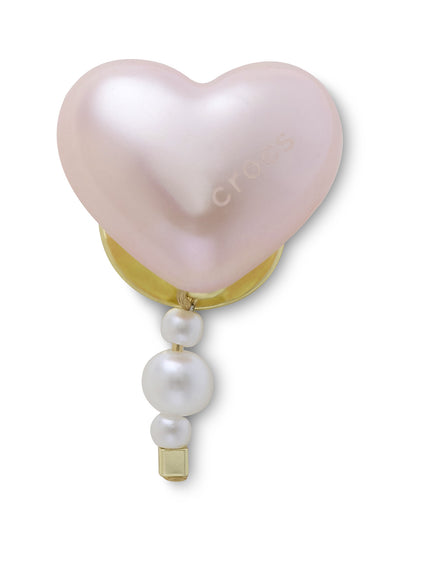 Jibbitz Corazón De Perla Rosa Crocs