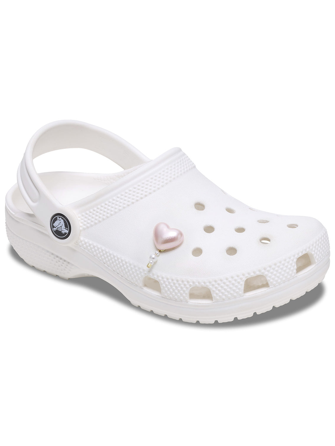Jibbitz Corazón De Perla Rosa Crocs